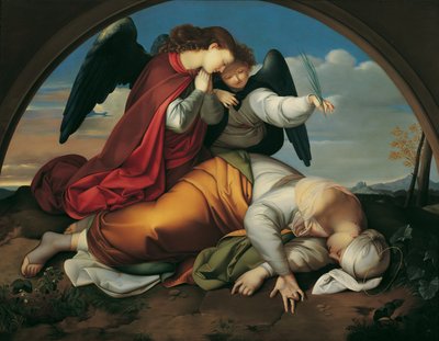Martwa św. Cecylia (wersja wiedeńska) autorstwa Johann Evangelist Scheffer von Leonhardshoff