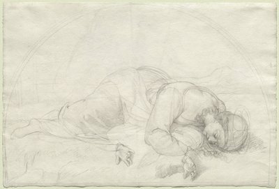 Św. Cecylii autorstwa Johann Evangelist Scheffer von Leonhardshoff
