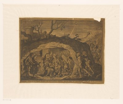 Adoracja Królów autorstwa Johann Everaerts