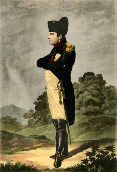 Napoleon, cesarz Francuzów i król Włoch, 1806, 1921. autorstwa Johann Friedrich Arnold