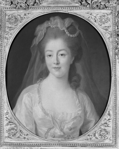 Dama autorstwa Johann Friedrich August Tischbein