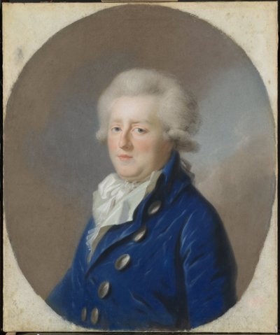 Carel Georg August (1766-1807), dziedziczny książę Brunszwiku-Wolfenbüttel. Mąż Frederica Louisa Wilhelmina (Louise), księżnej Orange-Nassau autorstwa Johann Friedrich August Tischbein