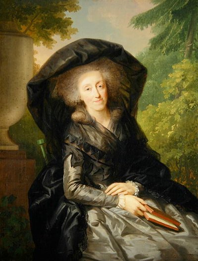 Pani Schmidt-Capelle autorstwa Johann Friedrich August Tischbein
