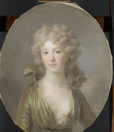 Fryderyka Louisa Wilhelmina (1774-1837), księżna Prus. Od 1791 żona Willema Frederika, księcia Orange-Nassau autorstwa Johann Friedrich August Tischbein