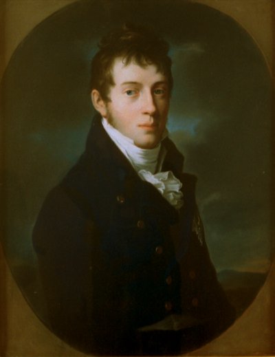 Karl Friedrich z Saxe-Weimar-Eisenach autorstwa Johann Friedrich August Tischbein