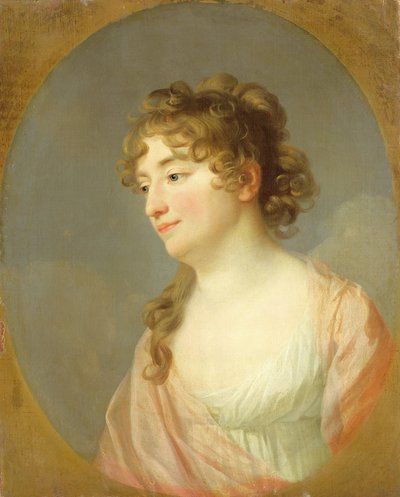 Radna wojenna Wilhelmine Schmidt, ok. 1800 autorstwa Johann Friedrich August Tischbein