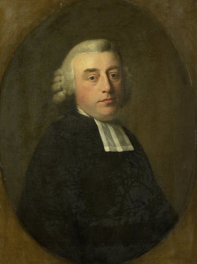 Portret Antoniusa Kuypera, duchownego w Amsterdamie autorstwa Johann Friedrich August Tischbein