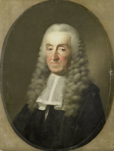 Portret Jana van de Poll, burmistrza Amsterdamu autorstwa Johann Friedrich August Tischbein