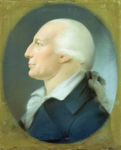 Portret Reinholda Forstera, ok. 1780-04 autorstwa Johann Friedrich August Tischbein