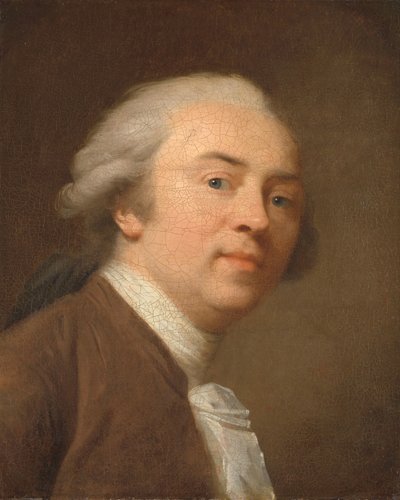 Autoportret Autoportret autorstwa Johann Friedrich August Tischbein