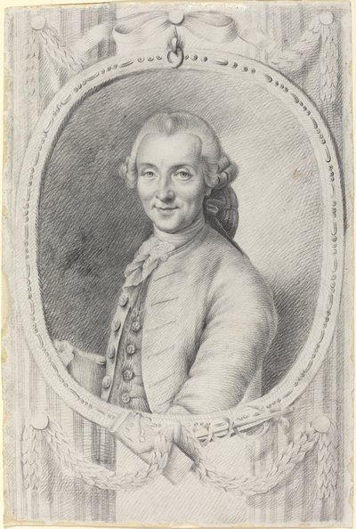 Johann Gottfried von Herder autorstwa Johann Friedrich Bierlein