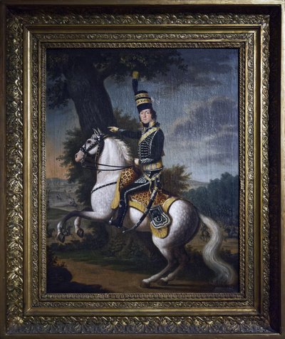 Dowódca brygady 6. Pułku Łowców autorstwa Johann Friedrich Dryander