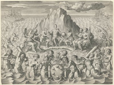 Alegorie op. Francesco II de