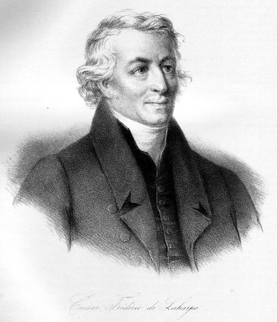Frédéric-César de La Harpe 1754-1838, 1871 autorstwa Johann Friedrich Hasler