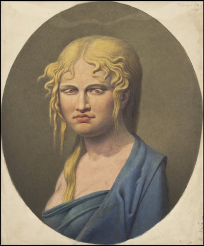Kolekcja oryginalnych dzieł Waldecka przedstawiających Mezoamerykę, pudełko 15 z 22 autorstwa Johann Friedrich Maximilian von Waldeck