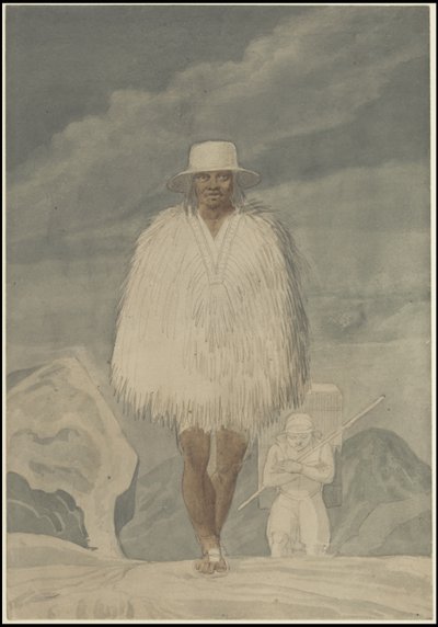 Kolekcja oryginalnych dzieł Waldecka przedstawiających Mezoamerykę, pudełko 3 z 22 autorstwa Johann Friedrich Maximilian von Waldeck