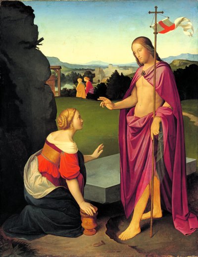 Wielkanocny poranek autorstwa Johann Friedrich Overbeck