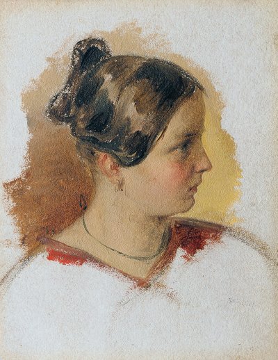 Maria Konopas autorstwa Johann Friedrich Treml