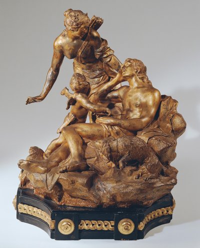 Luna i Endymion autorstwa Johann Georg Dorfmeister