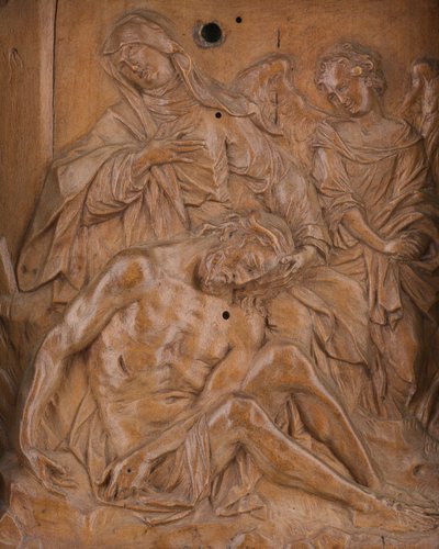 Współczucie autorstwa Johann Georg Dorfmeister