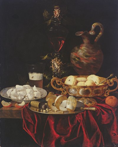 Martwa natura autorstwa Johann Georg Hinz
