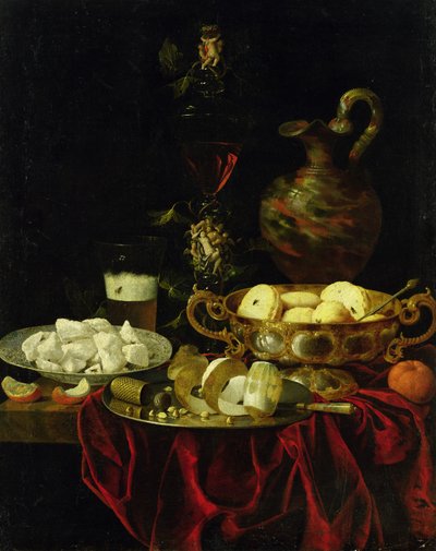 Martwa natura autorstwa Johann Georg Hinz