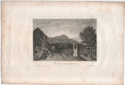 Zamek Johannisberg autorstwa Johann Georg Martini