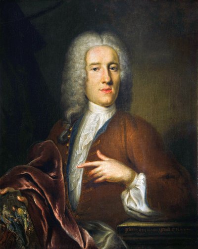 Autoportret, 1731. autorstwa Johann Georg Platzer