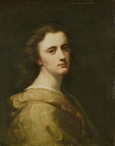 Portret Teresy Schwartze autorstwa Johann Georg Schwartze