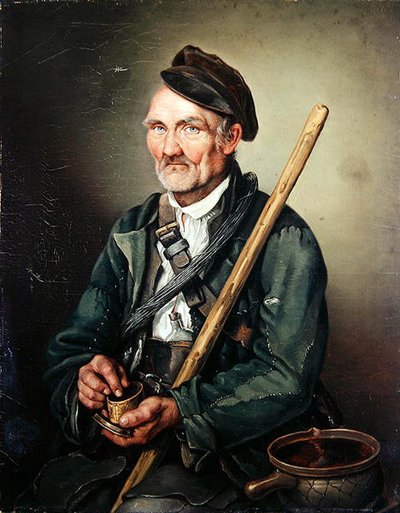 Spoiwo do garnków od Botteroder autorstwa Johann Georg Soemmer