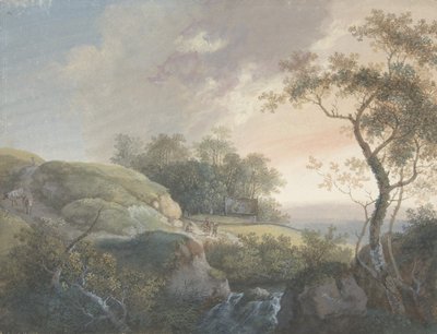 Poranek 1732-67. autorstwa Johann Georg Wagner