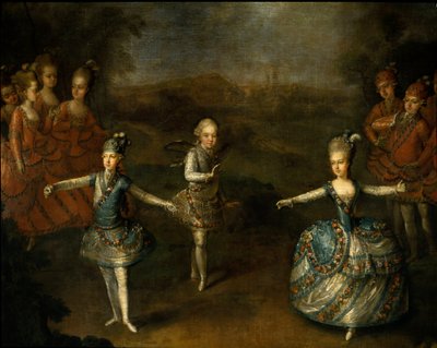 Reprezentacja ballet le triumphe de l