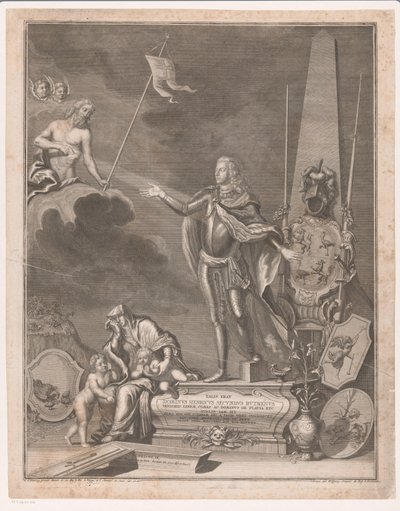 Pomnik Henryka II von Reuss-Obergreiz autorstwa Johann Georg Wolffgang