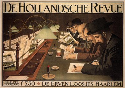 Holenderska Rewia, 1899 autorstwa Johann Georg van Caspel