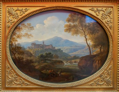Grottaferrata pod Rzymem autorstwa Johann Georg von Dillis