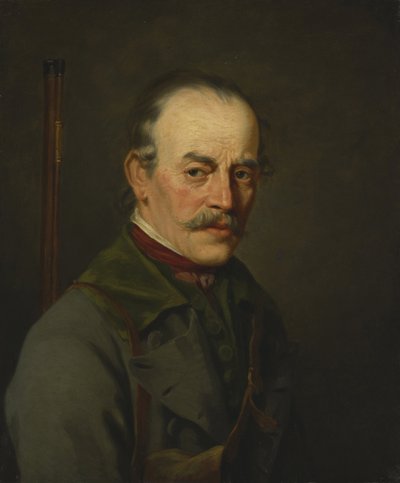 Wolfgang Dillis, ojciec artysty autorstwa Johann Georg von Dillis, Moritz Kellerhoven