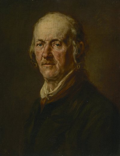 Portret starca autorstwa Johann Georg von Edlinger