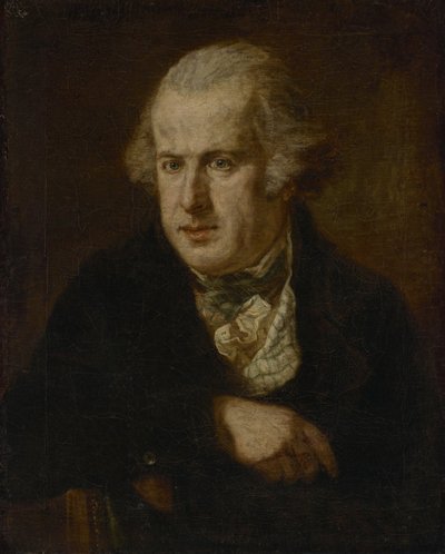 Męski wizerunek (dawniej RA Boos) autorstwa Johann Georg von Edlinger