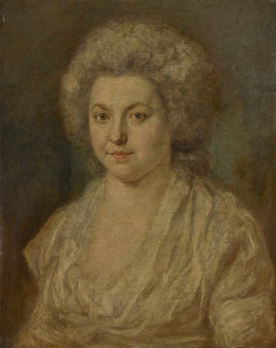 Wizerunek kobiety autorstwa Johann Georg von Edlinger