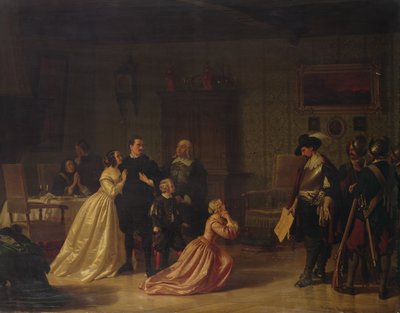 Aresztowanie patrycjusza podczas wojny trzydziestoletniej autorstwa Johann Geyer