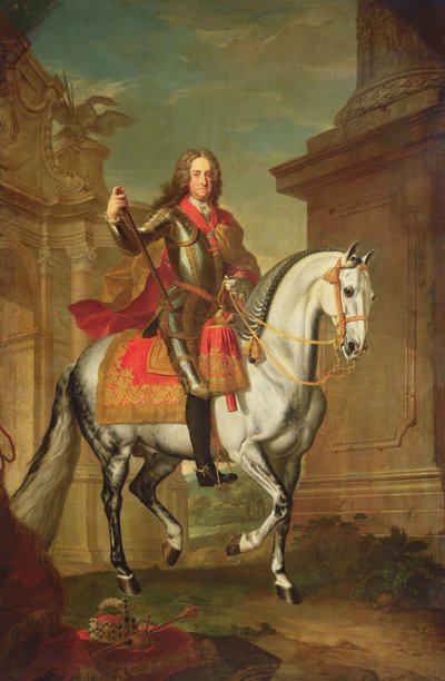 Kaiser Karol VI (patrz także 67400), autorstwa Johann Gottfried Auerbach