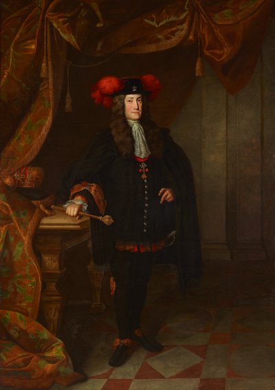 Kaiser Karl przeciwko autorstwa Johann Gottfried Auerbach