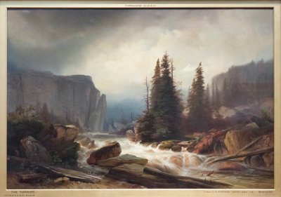 Potok autorstwa Johann Gottfried Steffan