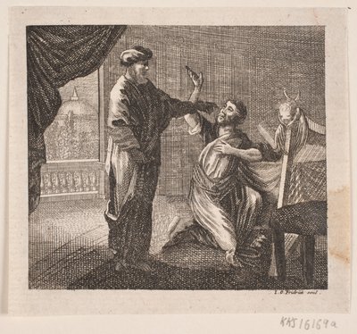 Winieta dla H. Niemeyera „Charakterystyka biblijna” autorstwa Johann Gottlieb Friedrich