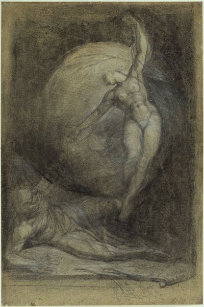Sen Sokratesa autorstwa Johann Heinrich Füssli