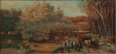 Wycieczka szkolna autorstwa Johann Heinrich Hasselhorst