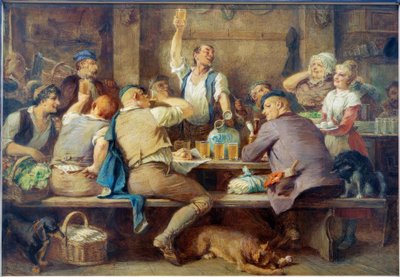 Winiarnia Apple w Sachsenhausen autorstwa Johann Heinrich Hasselhorst