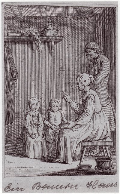 AedisrusticaJHLipsi autorstwa Johann Heinrich Lips