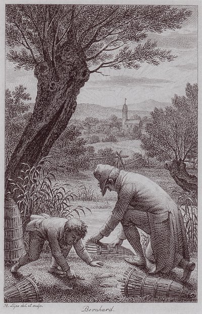 BernhardJHLipsi autorstwa Johann Heinrich Lips