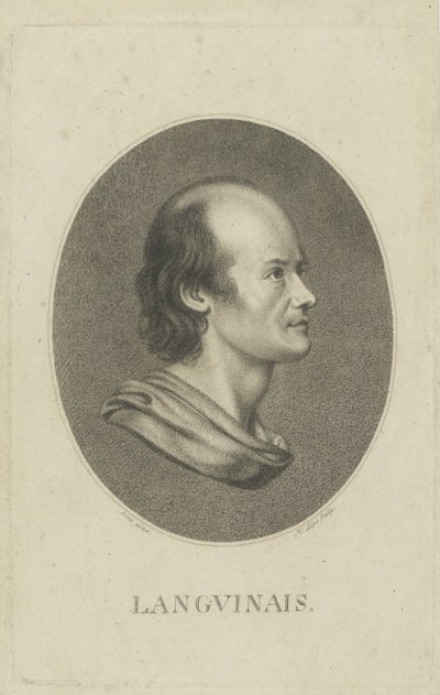 Portret Jean-Denisa Lanjuinaisa 1753-1827 , c. 1810. autorstwa Johann Heinrich Lips